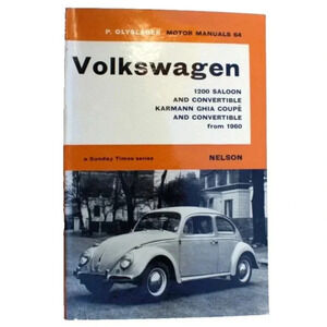 Vintage 1967 Small Wonder The Amazing Story of the Volkswagen Walter Nelson Book